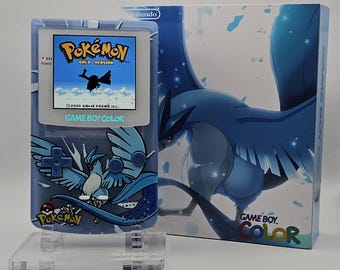 ポケモンクリスタル スイクン ゲームボーイカラー バックライト - Etsy