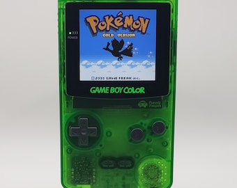 Authentic Nintendo Gameboy Pocket - Green - 100% OEM - Etsy 日本