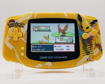 Gameboy Advance GBA Pokemon Clear Yellow - Pikachu V5 720x480