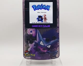 Nintendo Game Boy Color - Premium Restored - OLED + Purple