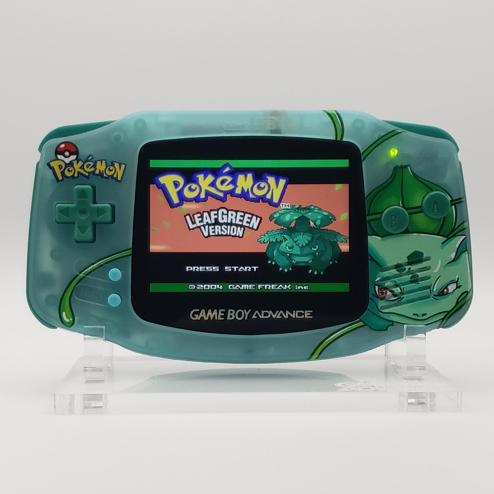 Gba Shell Bulbasaur