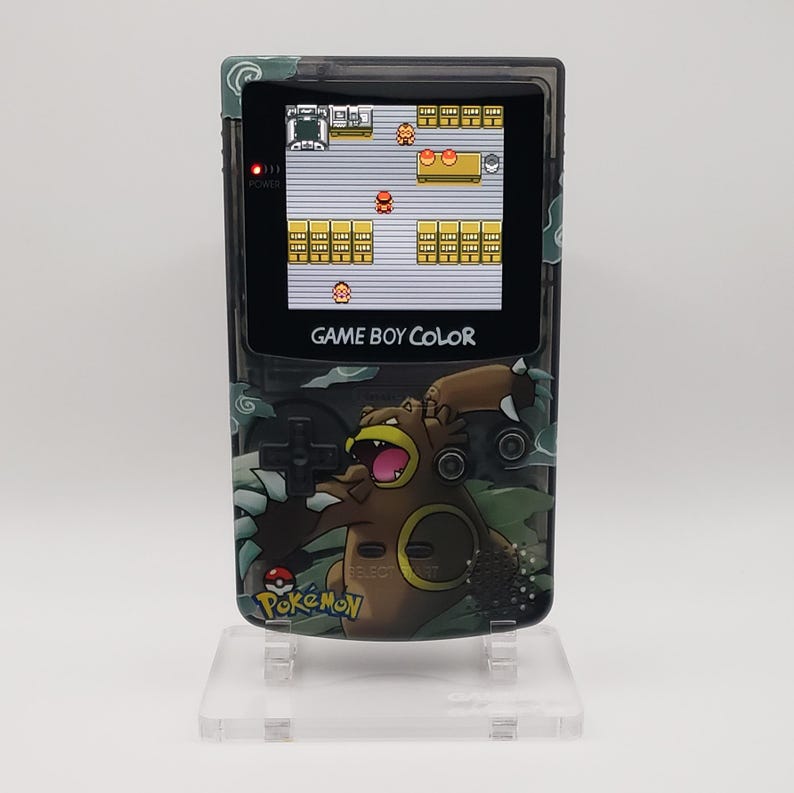 Ursaring Game Boy Color - Laminated OLED Backlit Screen, New Speaker ...