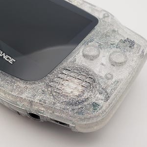 Shiny & Sparkly Game Boy Advance - IPS Screen w/ Laminated Glass, Recapped Motherboard