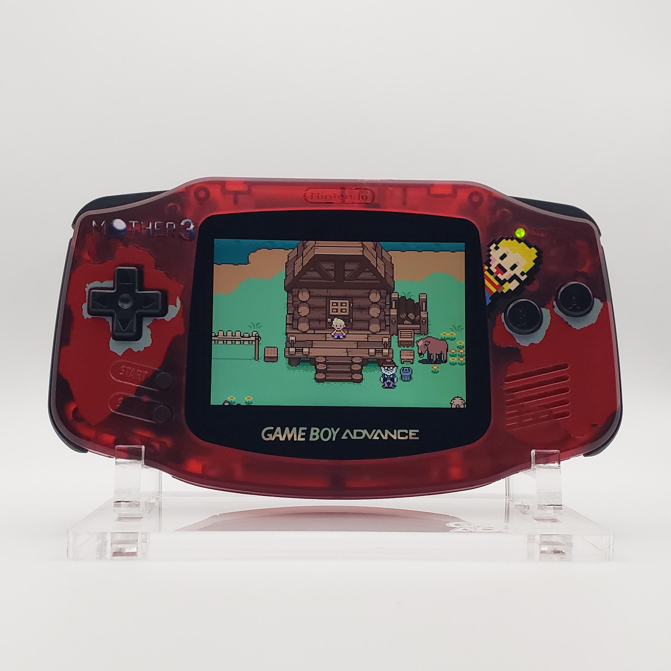 Mother 3 Game Boy Advance - Laminated IPS Backlit Screen by