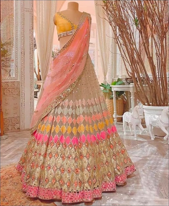 Net chaniya cheap choli