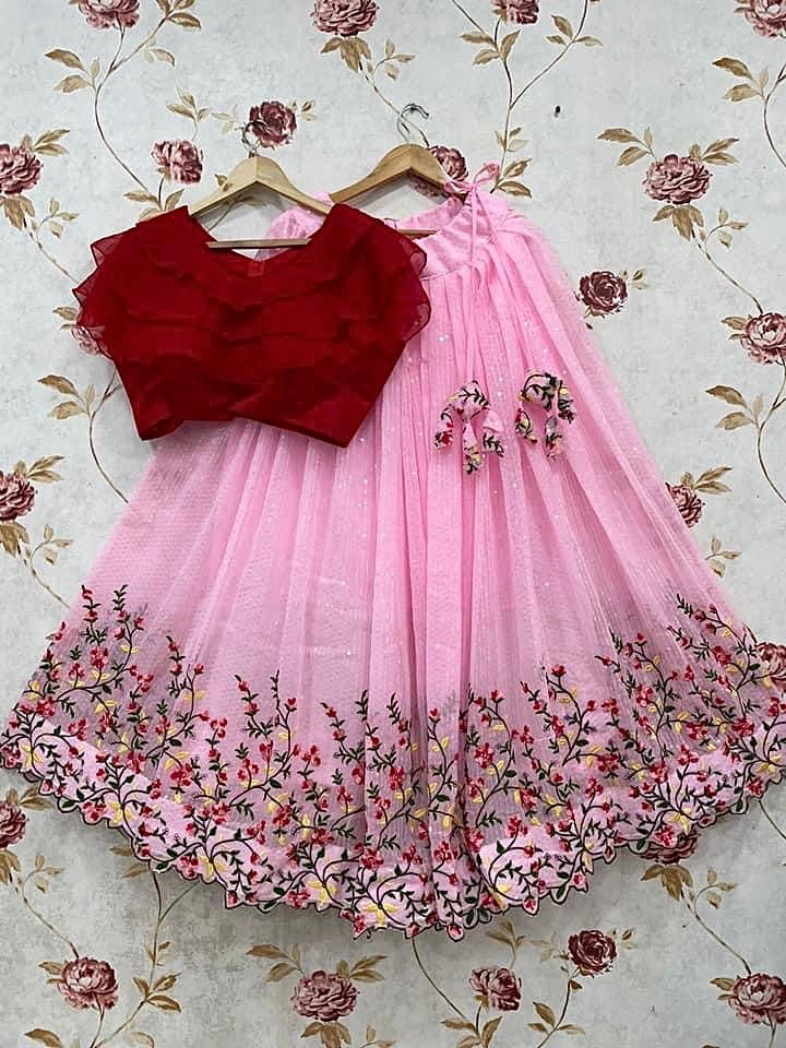 Lehenga Choli for Kids Toddlers Outfit for Festivals - Etsy