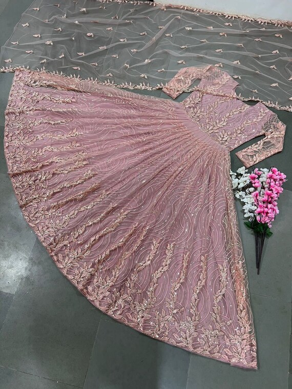 Pink Chiffon Backless Long Pink Prom Dress Elegant Arabic Evening Gown For  Special Occasions And Parties From Dress1950s, $82.02 | DHgate.Com