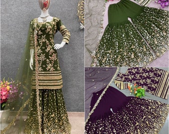 Sharara top style 2018