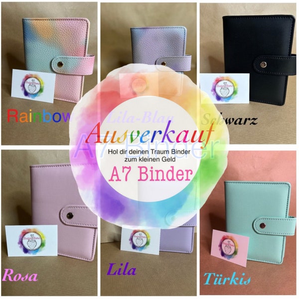 Ausverkauf A7 Binder