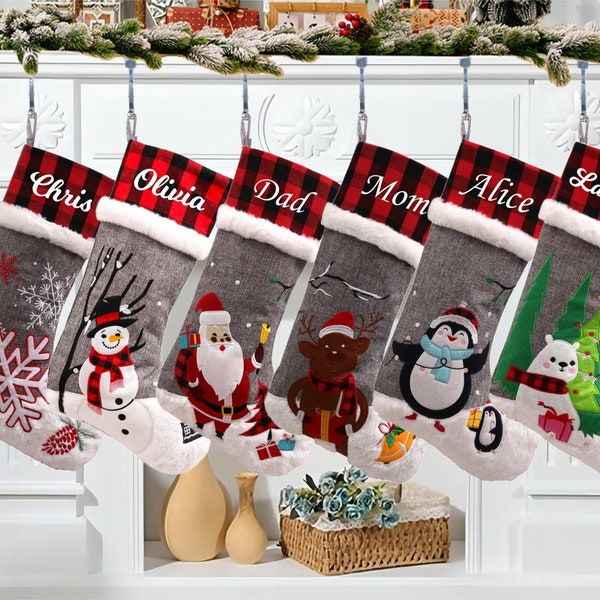 Personalized Christmas Stockings Etsy