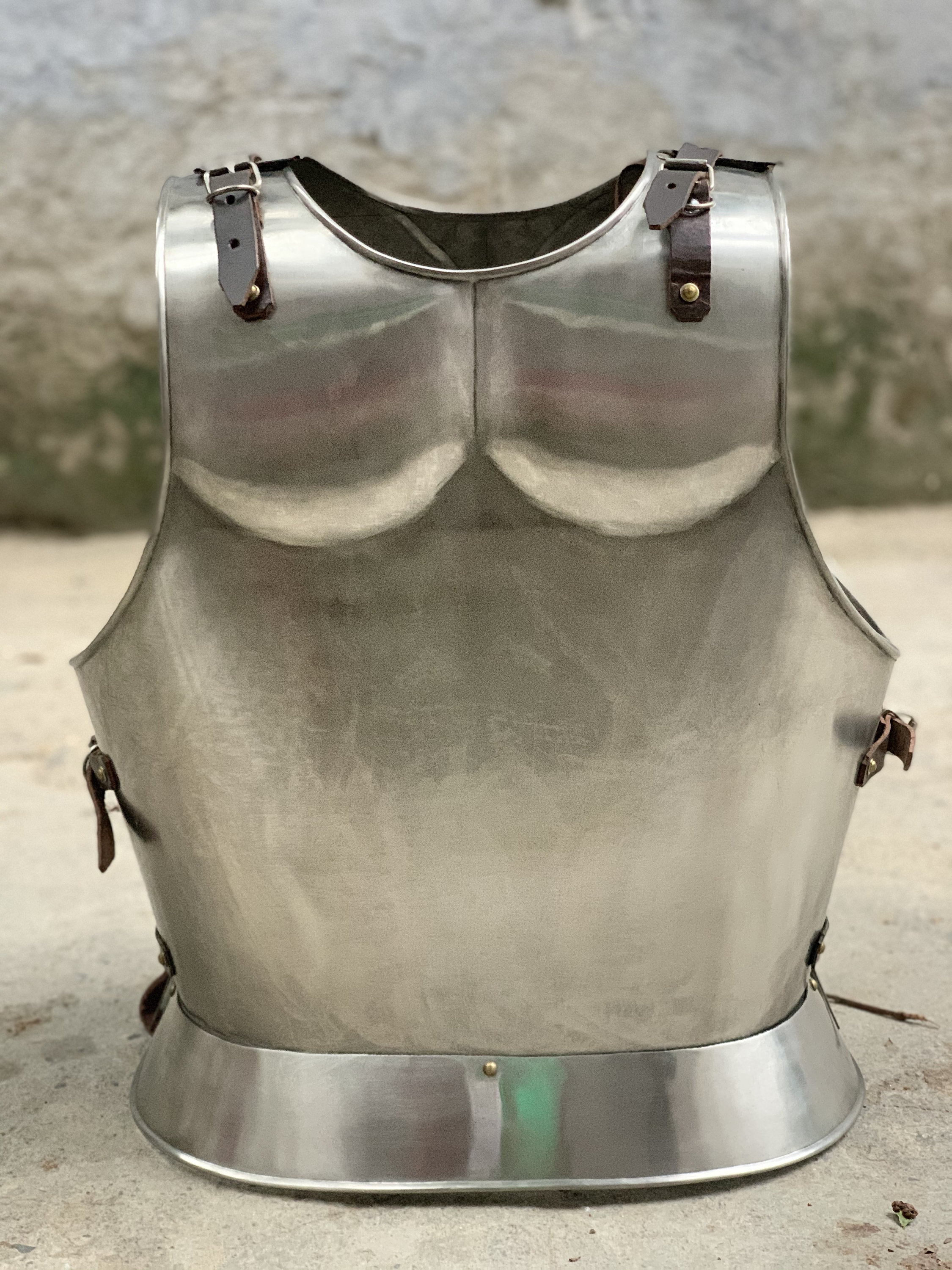 Medieval French Cuirass Armor Cuirass Knight Armor Breastplate Etsy UK