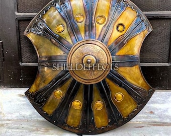 Medieval Troy Movie Achilies Shield Cosplay And Rolplay Gift Item