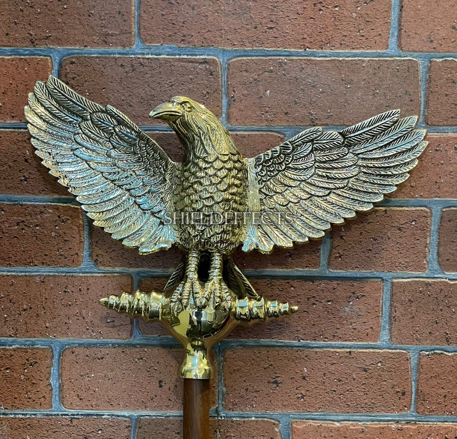Aquila Standard, Roman Legionary Eagle With Shaft Eviltailors atelier