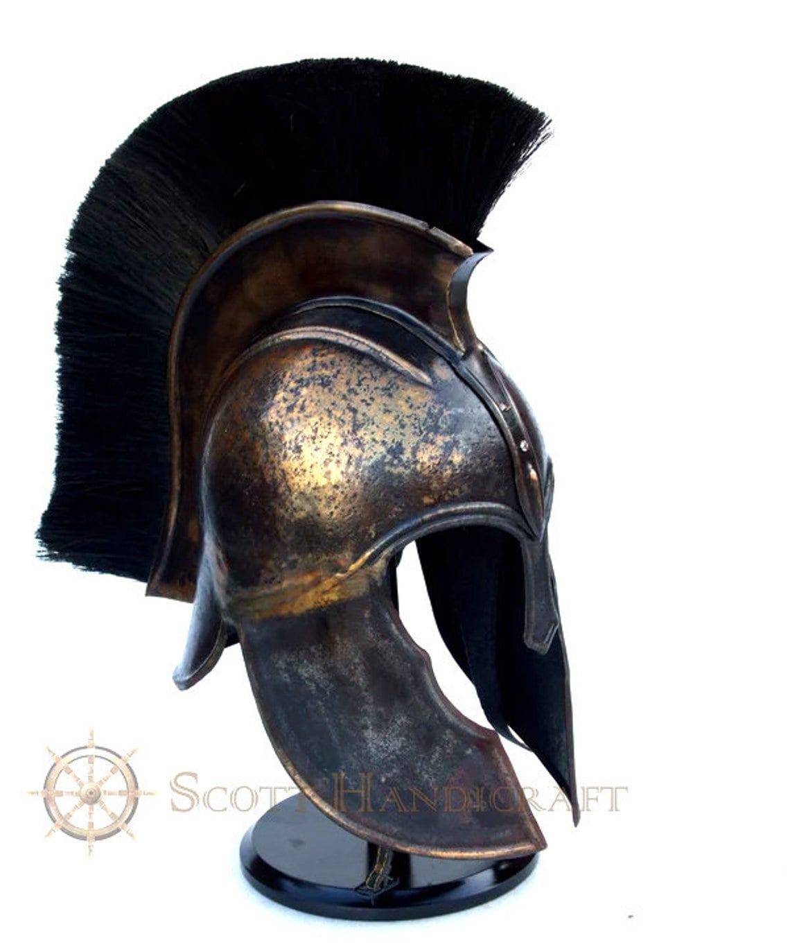 Achilles Helmet
