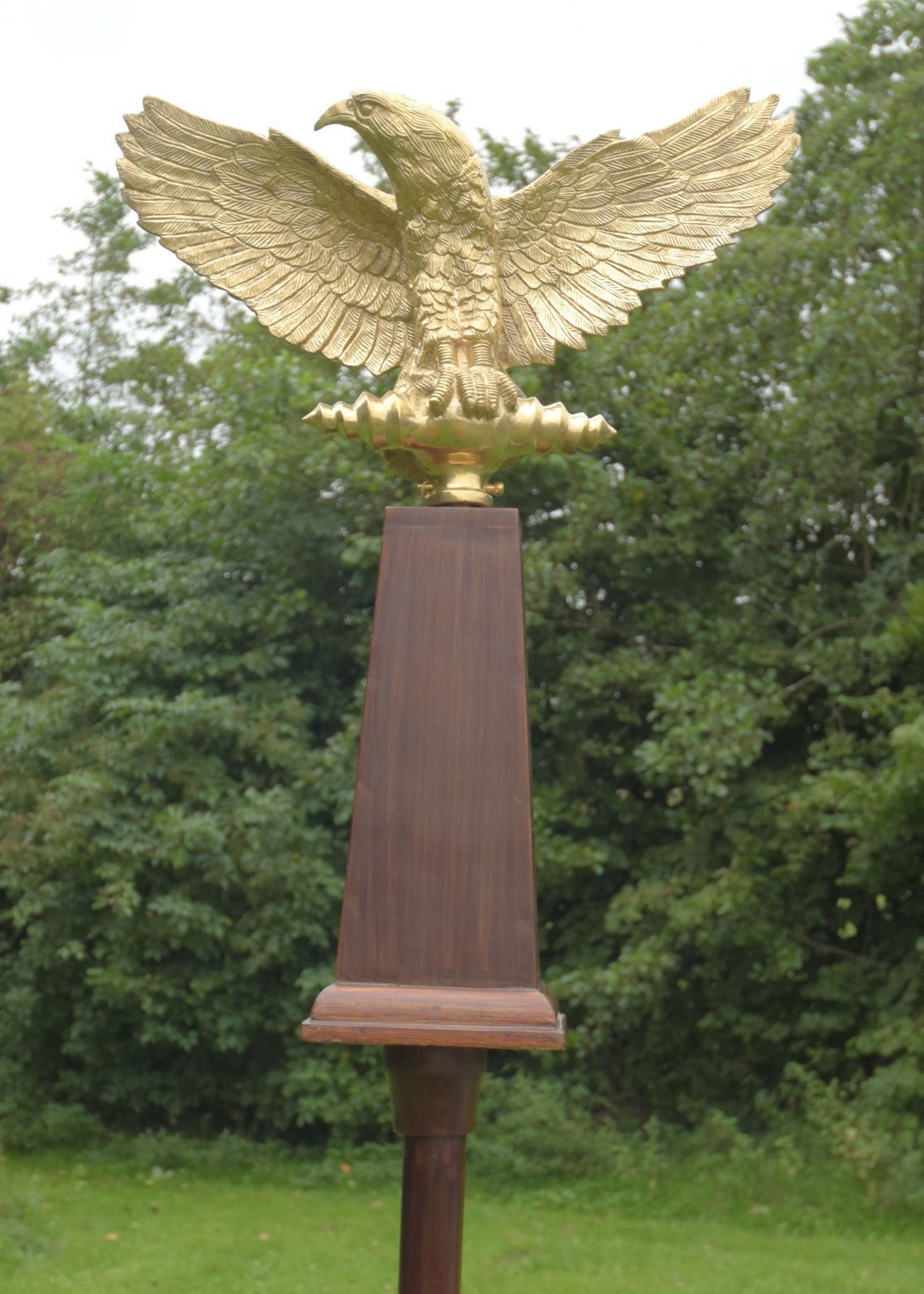 Roman Eagle Standard Art
