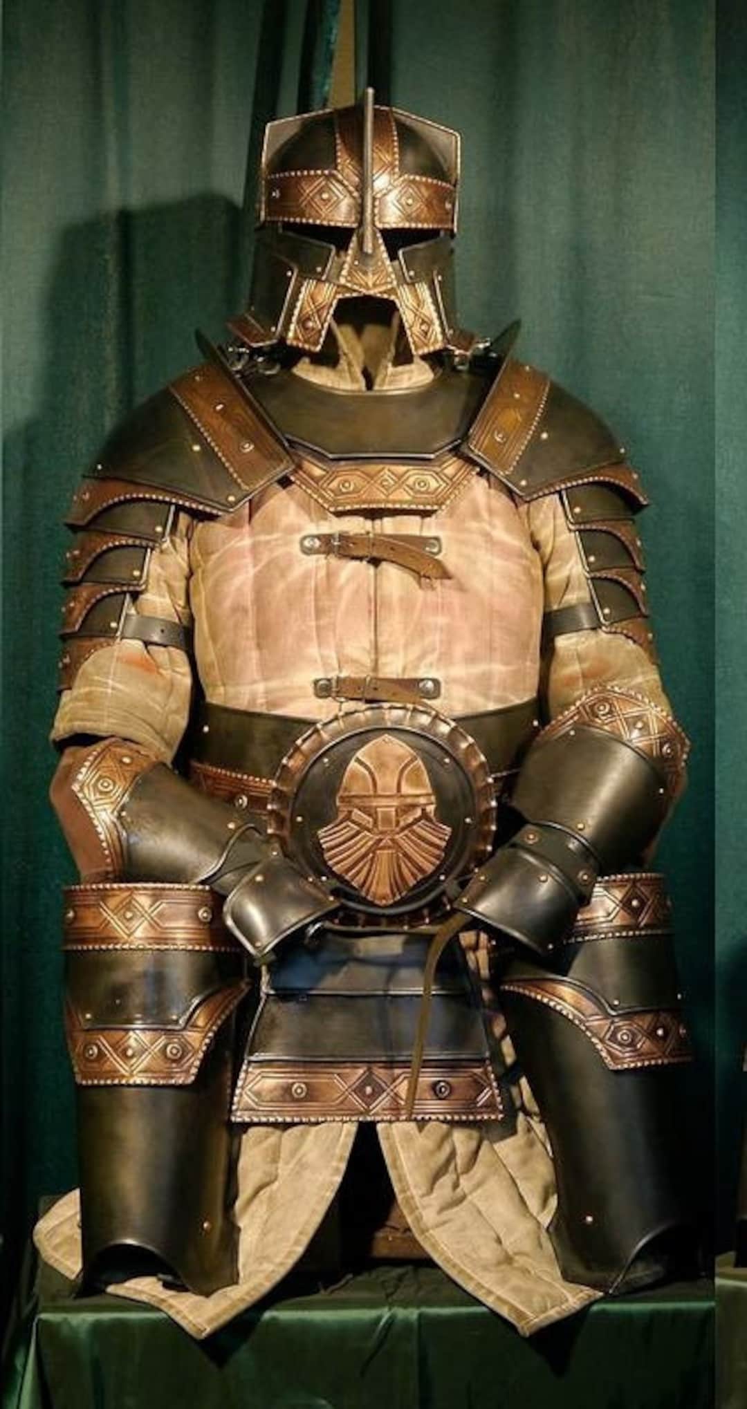 Moria Dwarves Full Armor Suit LOTR Armor Elven Elves Armor Suit