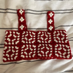 crochet crop top