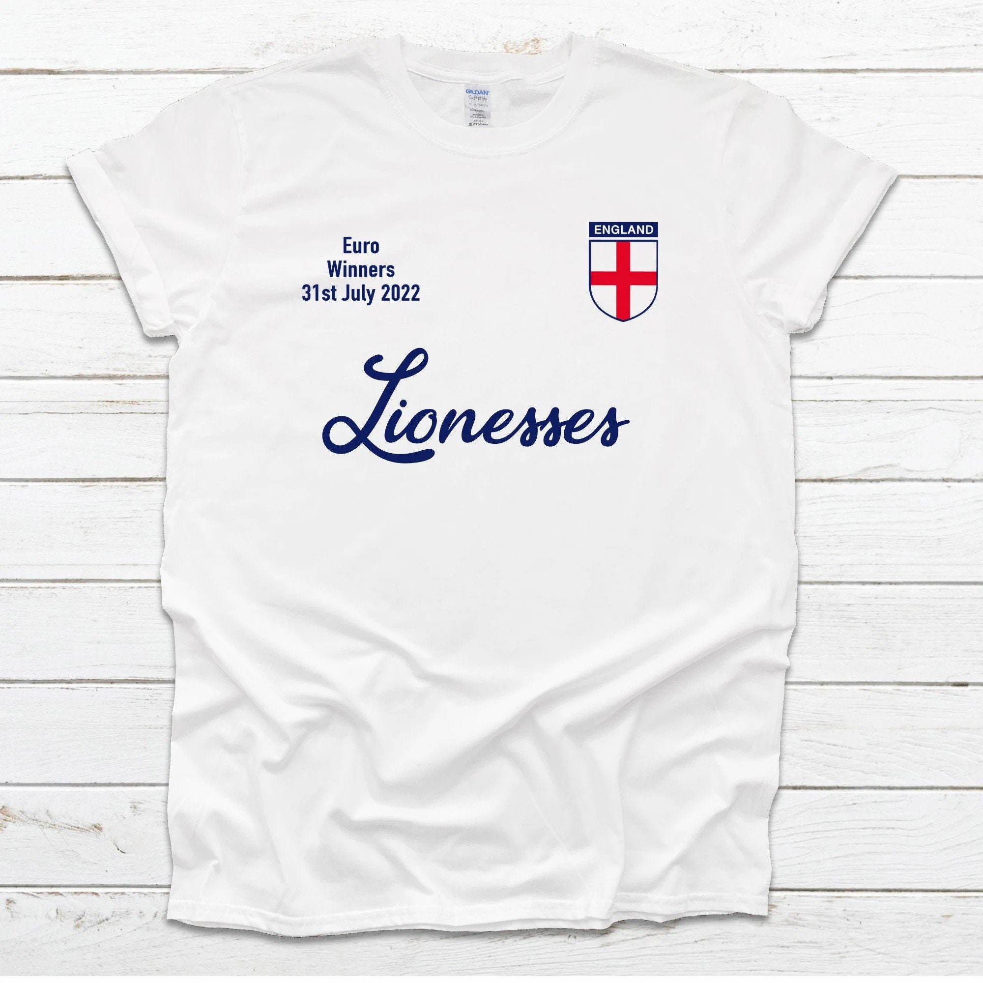 Discover England Lionesses Football T shirt England Football Shirt