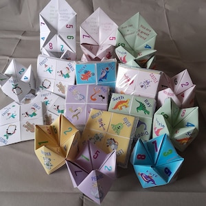 Kids birthday party bag plastic free gift.Pack of 5 with 5 designs to choose from. See my reviews kids are loving them. Instagram and tiktok