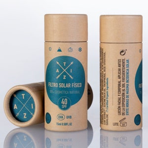 NATURAL CHALK physical sun cream