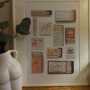 Match box poster