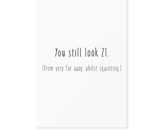 Funny Birthday Card - Rude Birthday Card - Birthday Card - Rude Card - Greeting Cards - Funny Greeting Cards -Coconut Cards