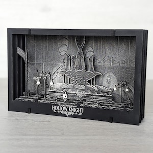 Hollow Knight - City of Tears - Video Game Diorama