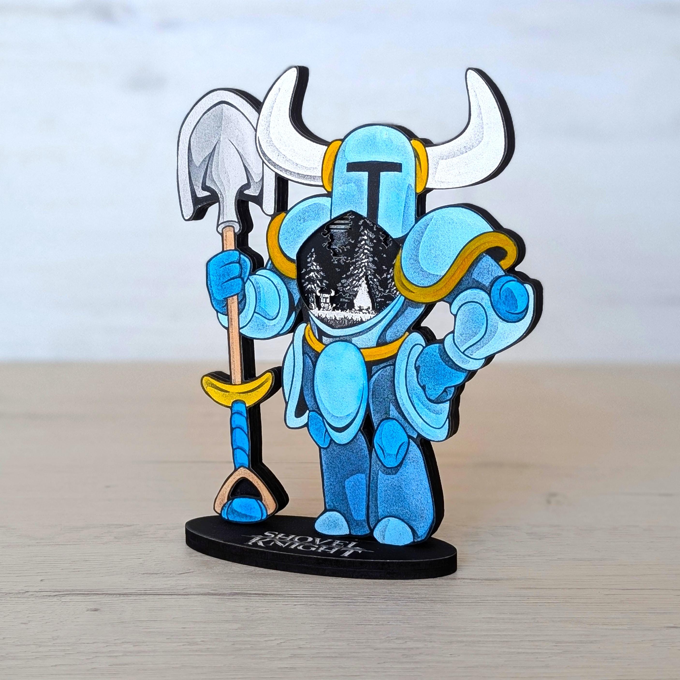 Hollow Knight Wooden Figure - Etsy