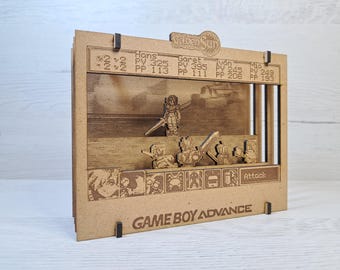 Golden Sun, Game Boy Advance wooden decoration