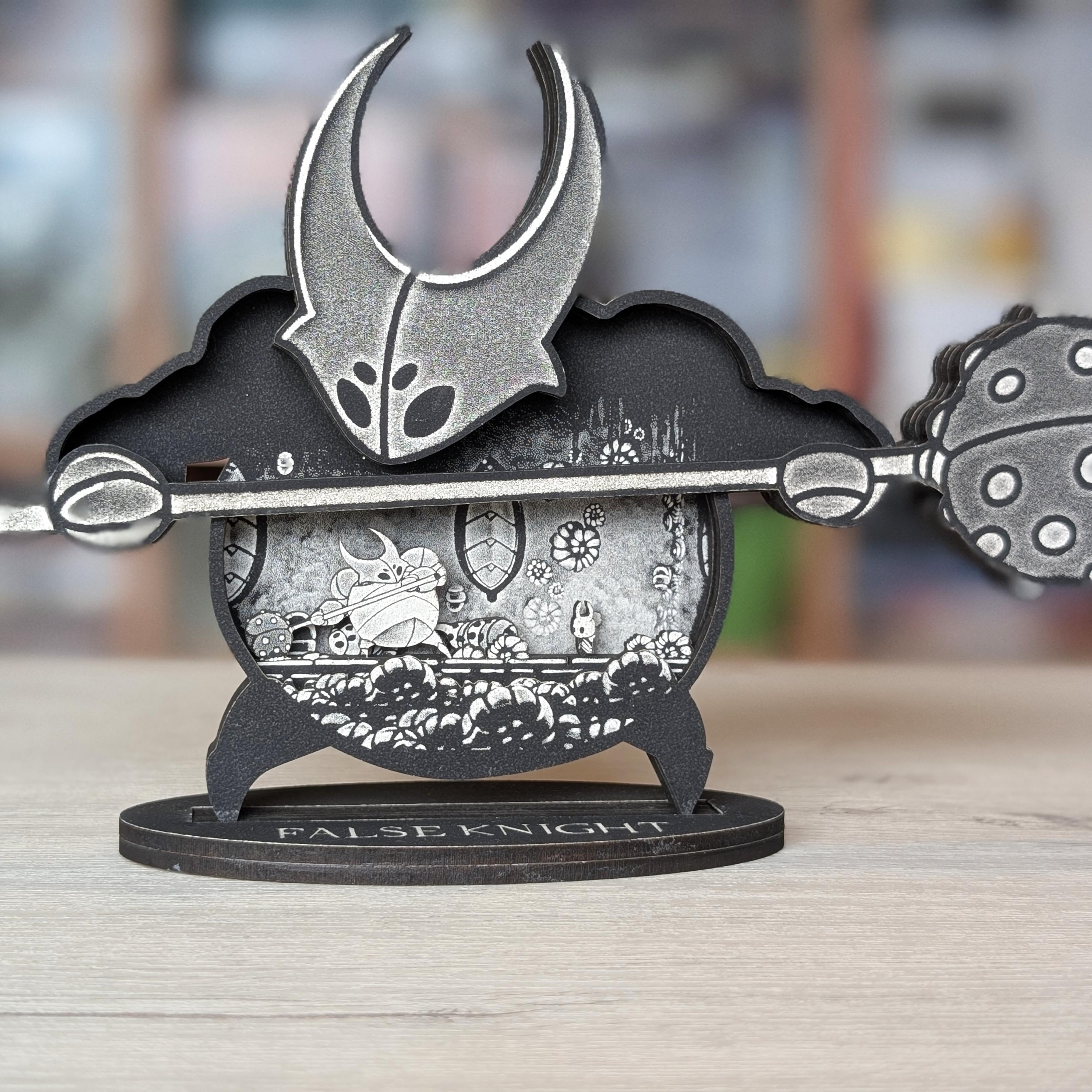 ホロウナイト 偽騎士 木製フィギュア - Etsy 日本