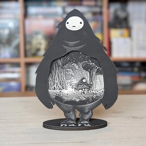 Ori and the blind forest - Naru figura de madera