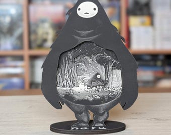 Ori and the Blind Forest - Naru wooden figure