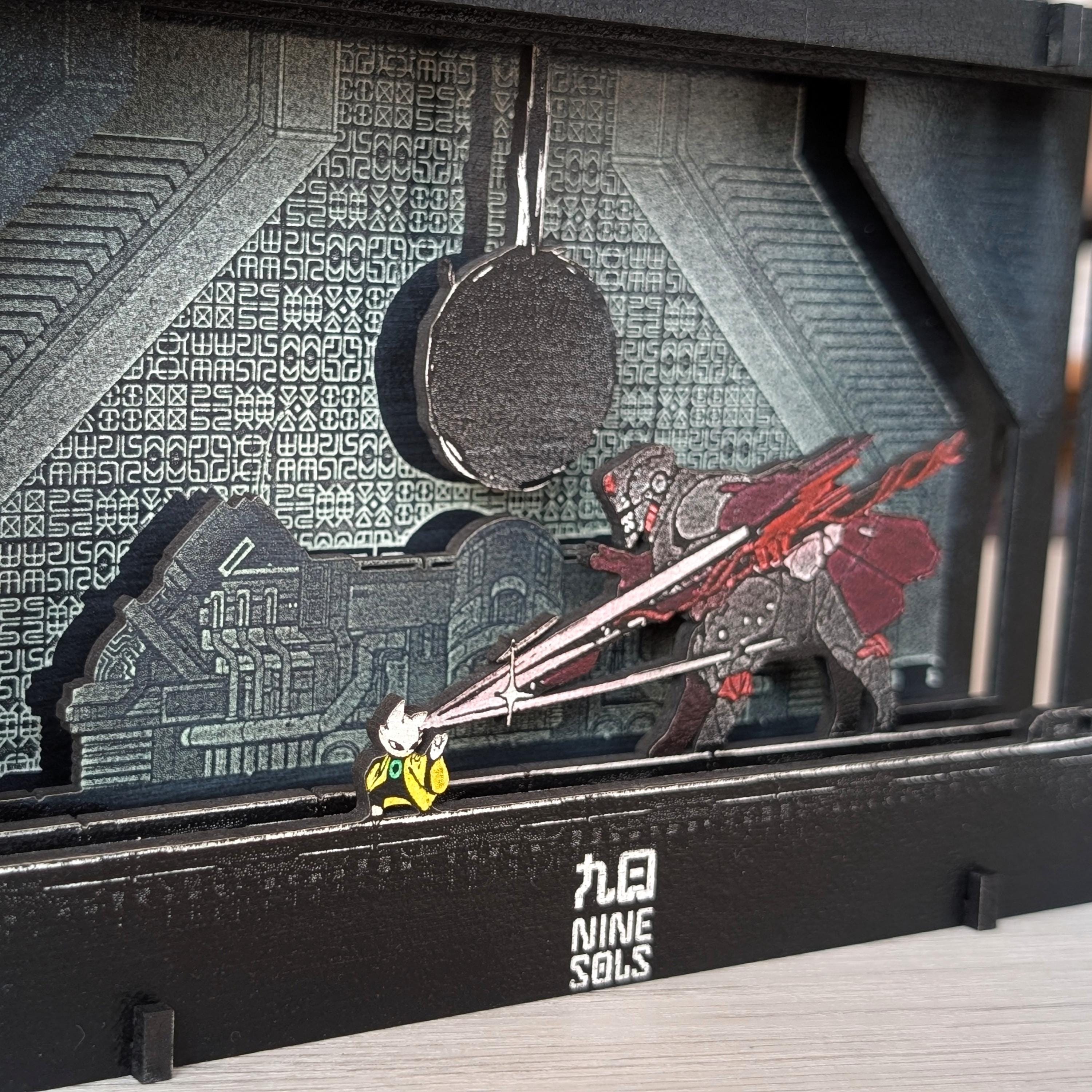 Nine Suns - General Yingzhao - Video Game Diorama - Etsy