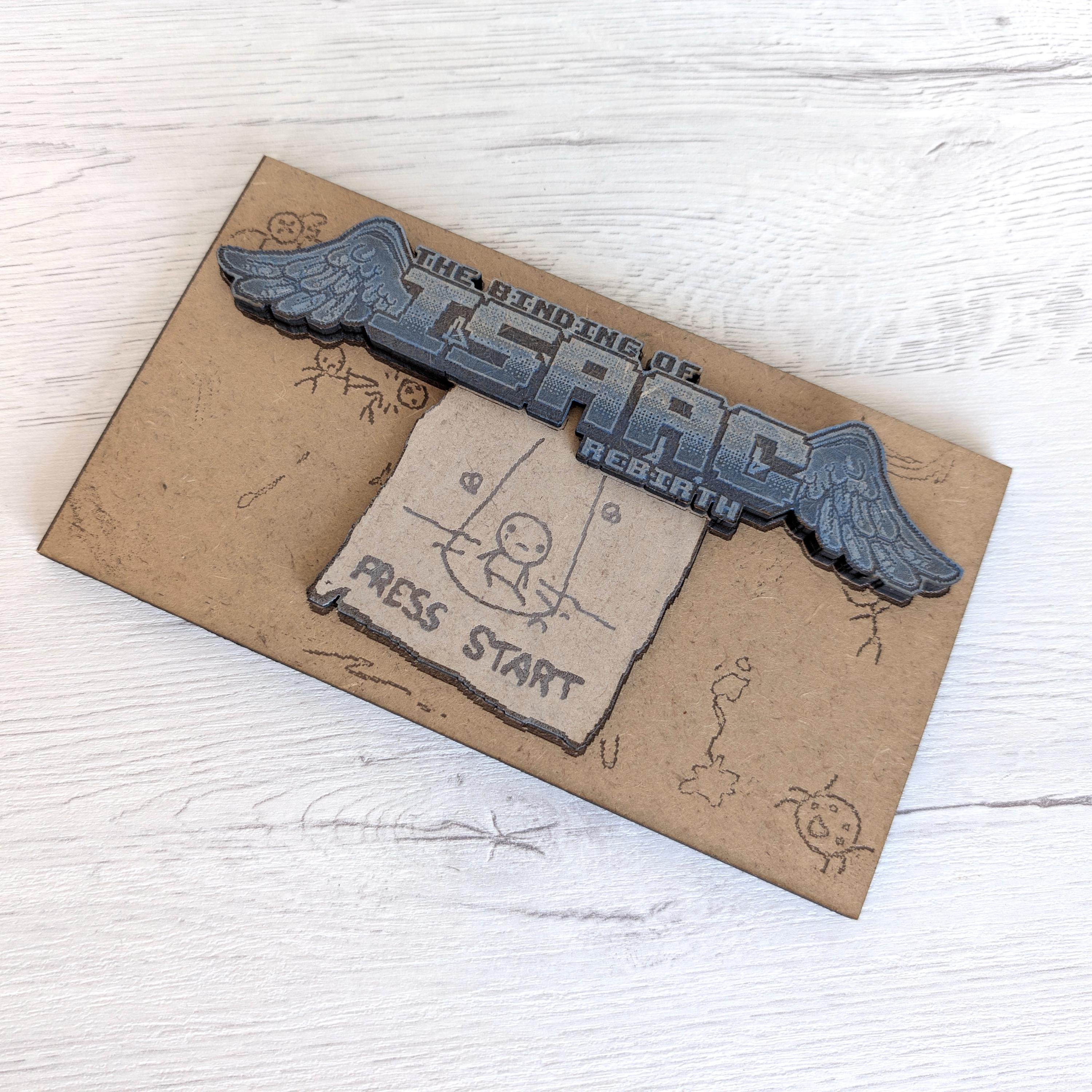 The Binding of Isaac - Rebirth - Diorama video game