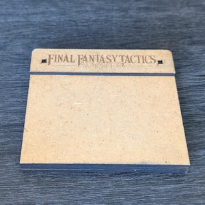 Game Boy Advance (GBA) - Wooden Console - Video Game Diorama image 11
