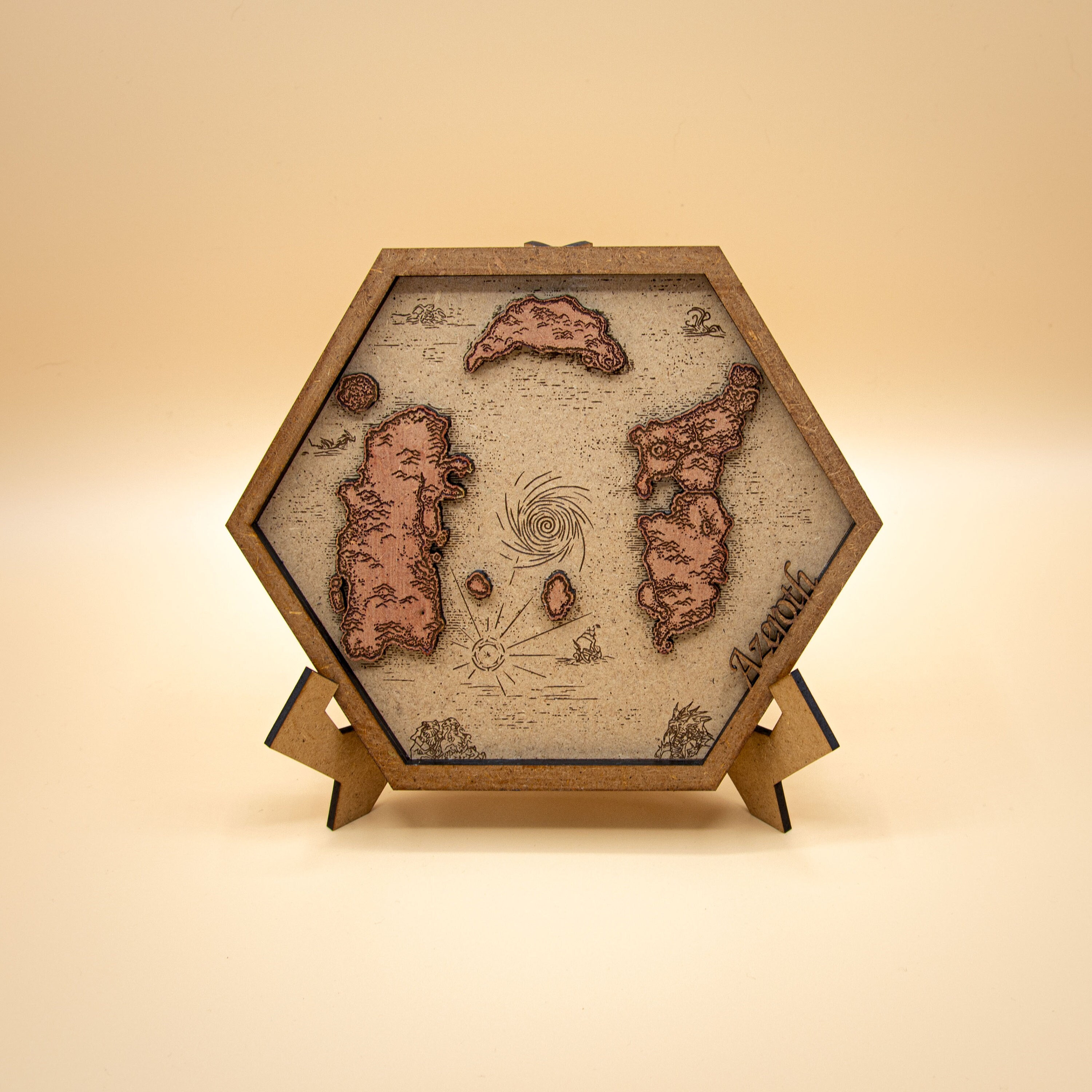 World of Warcraft Northrend Map