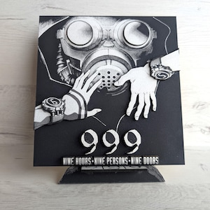 999 - The Nonary Games - Diorama videojuego