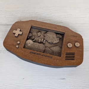 Final Fantasy - FF Tactics Advance GBA - Diorama video game