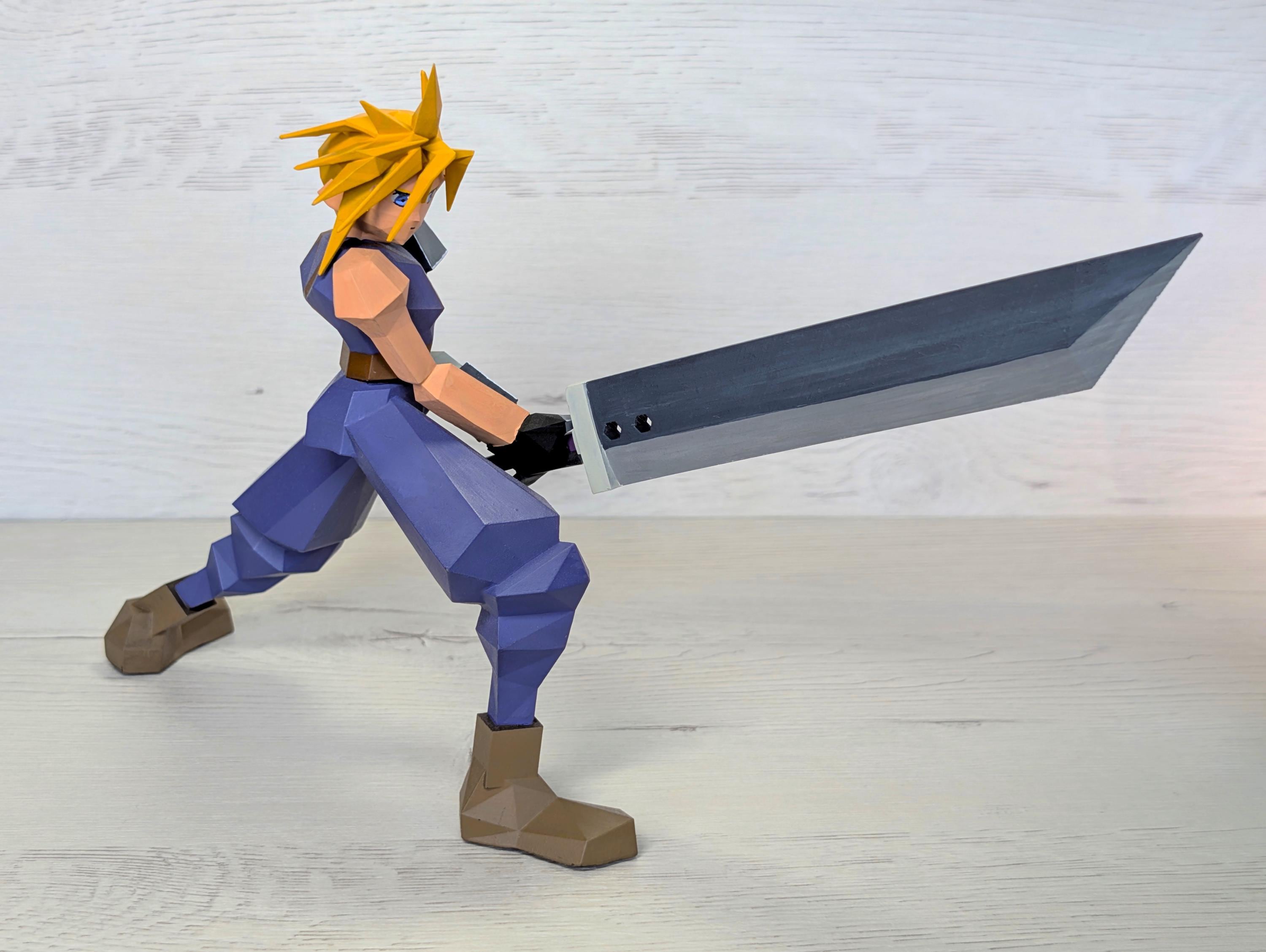 Final fantasy 7 polygon figure - Etsy 日本 Final fantasy 7 polygon figure - Etsy 日本