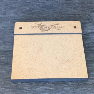 Game Boy Advance (GBA) - Wooden Console - Video Game Diorama image 13
