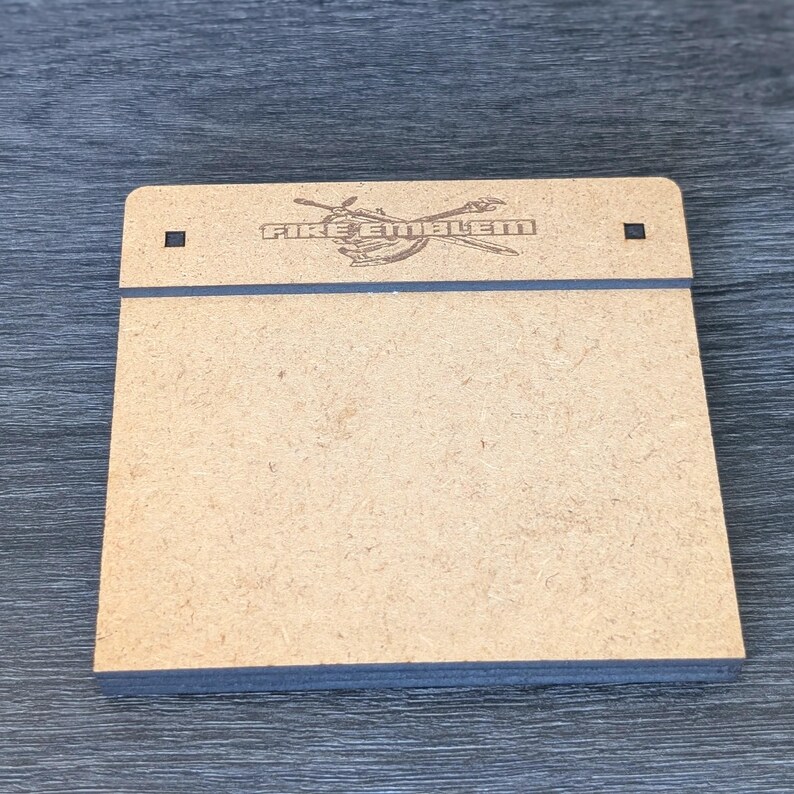 Game Boy Advance (GBA) - Wooden Console - Video Game Diorama image 13