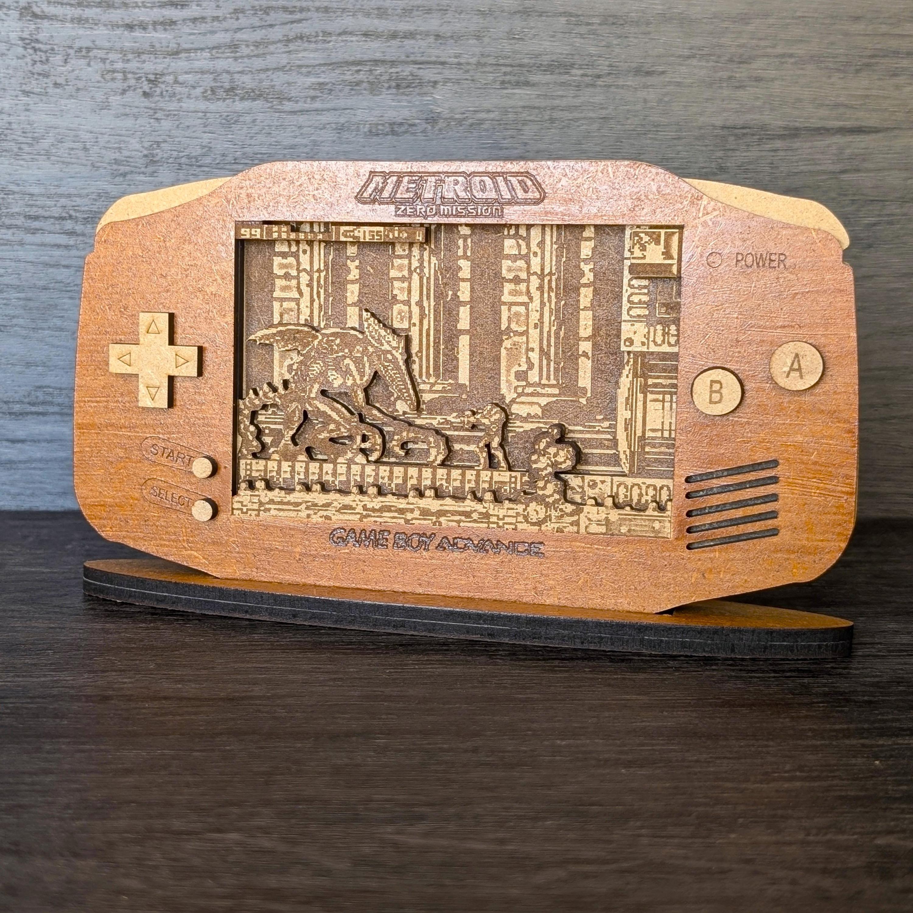 Étui De Voyage GameBoy Advance Avec Bandoulière Réglable - Noir - Taille Grand - Occasion
