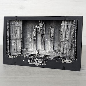 Hollow Knight - Mantis Boss - Videogame Diorama