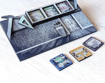 ブループリンス ビデオゲームジオラマ - ルームセレクター