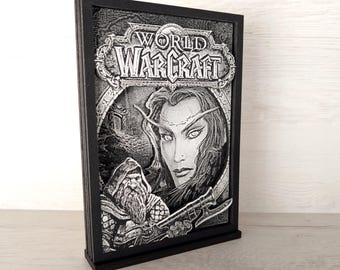 World of Warcraft - Diorama 3D video game