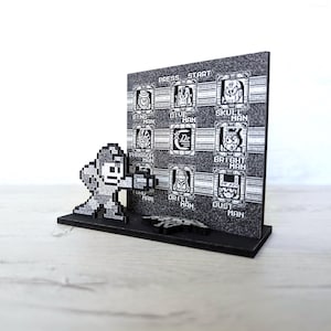 Mega Man 4 - Video Game Diorama