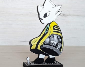 Yi Nine Sols video game - Wooden figure