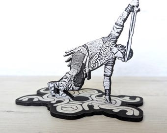 Wander - Shadow of the Colossus - Diorama video game