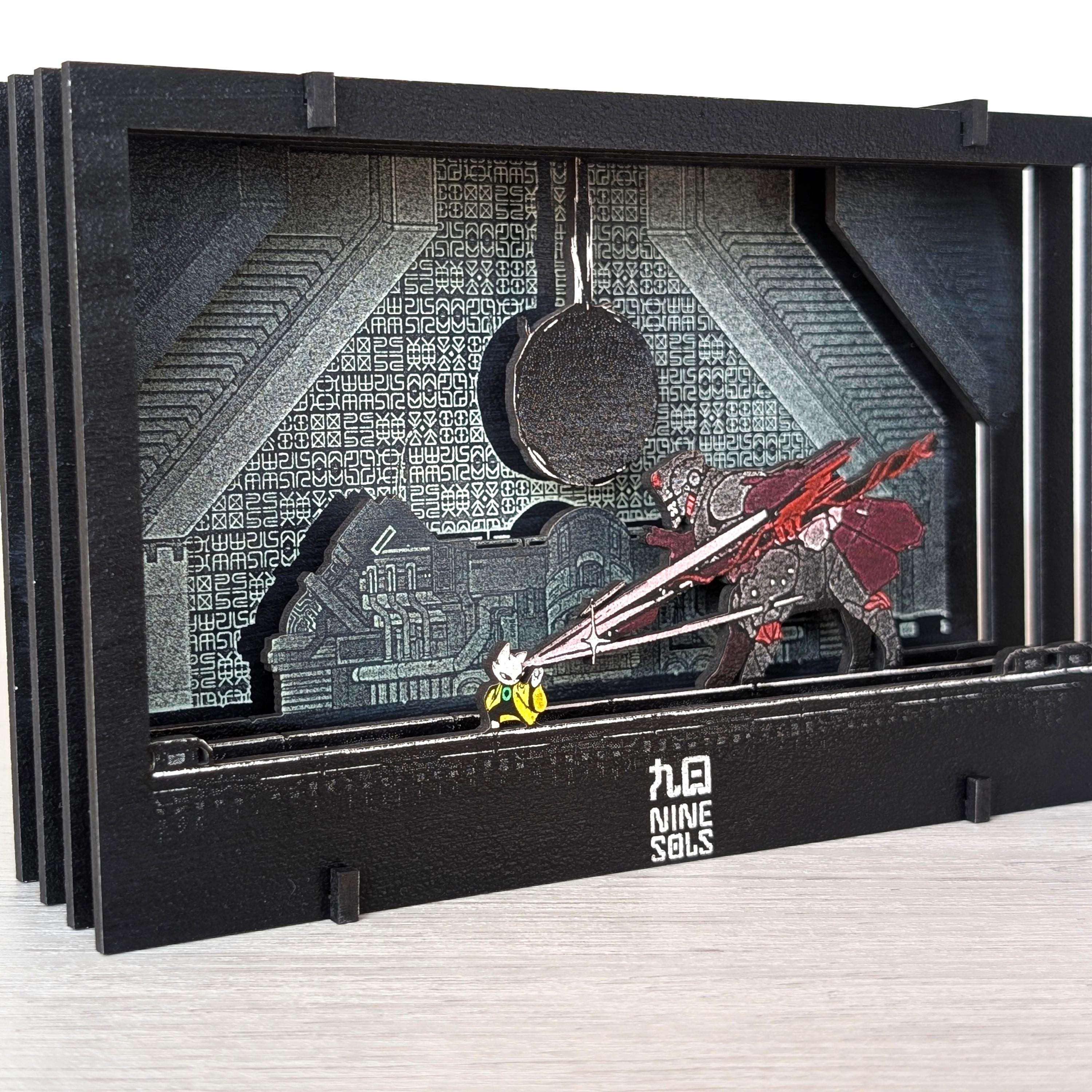 Nine Suns - General Yingzhao - Video Game Diorama - Etsy