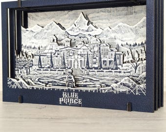 Blauwe Prins - Videogame-diorama